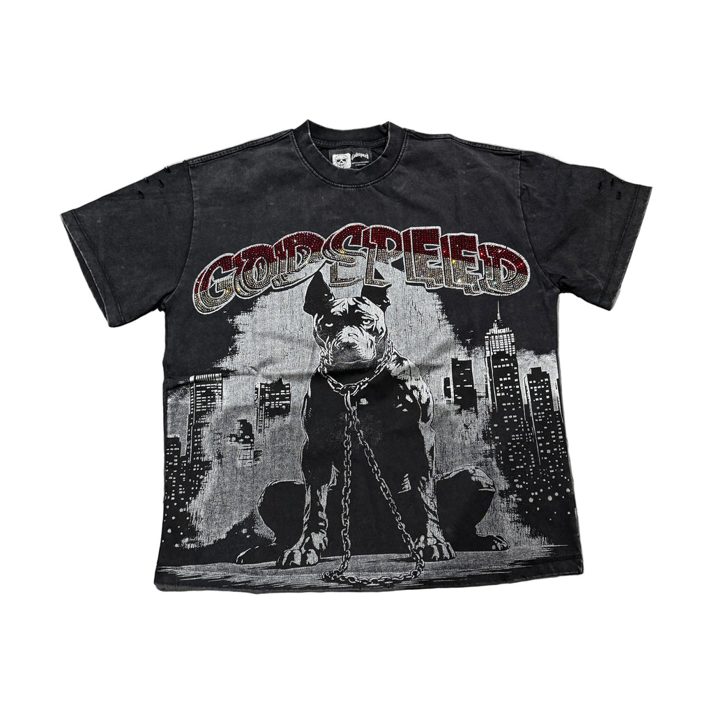 GODSPEED Dog Chained