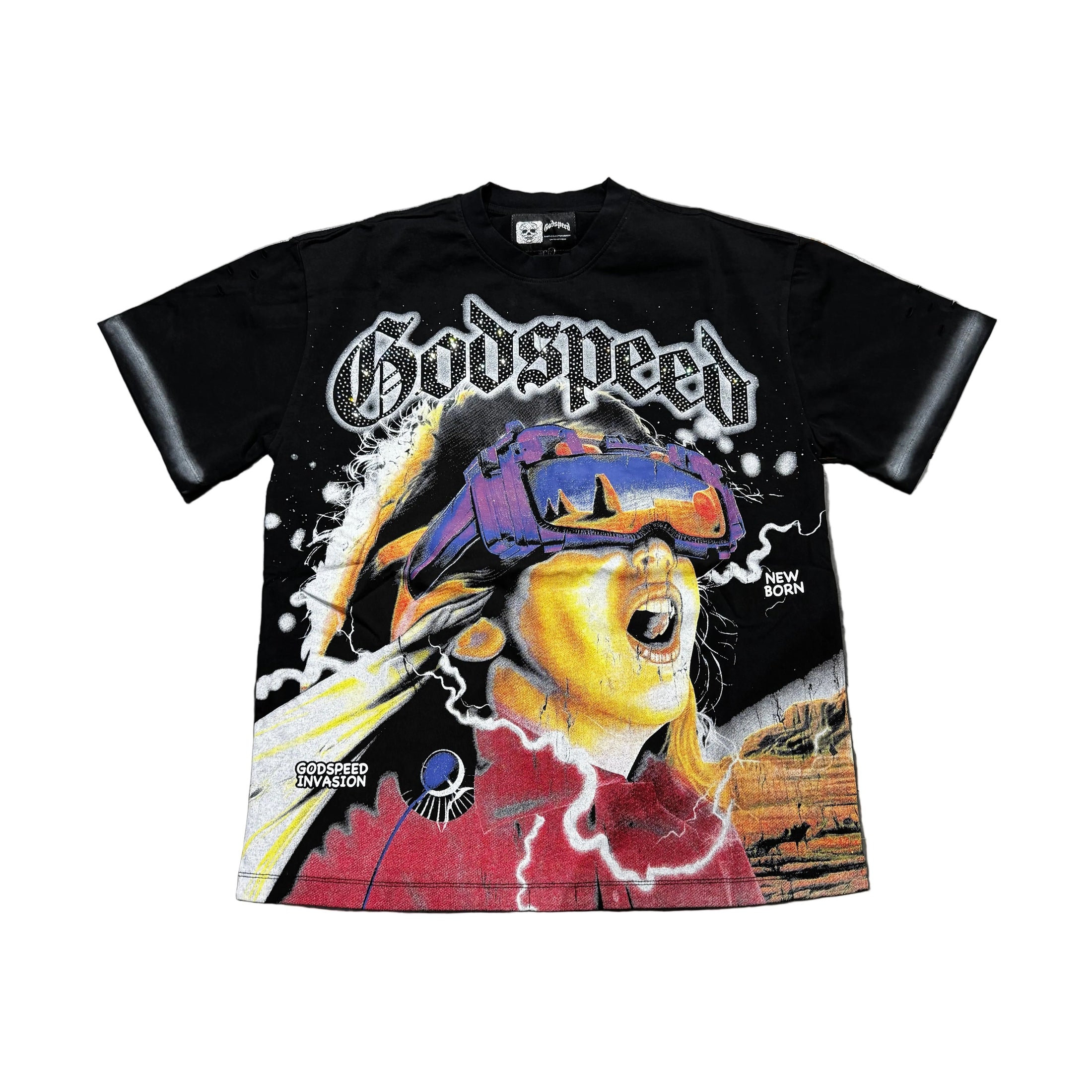 GODSPEED NEW BORN (BLACK)