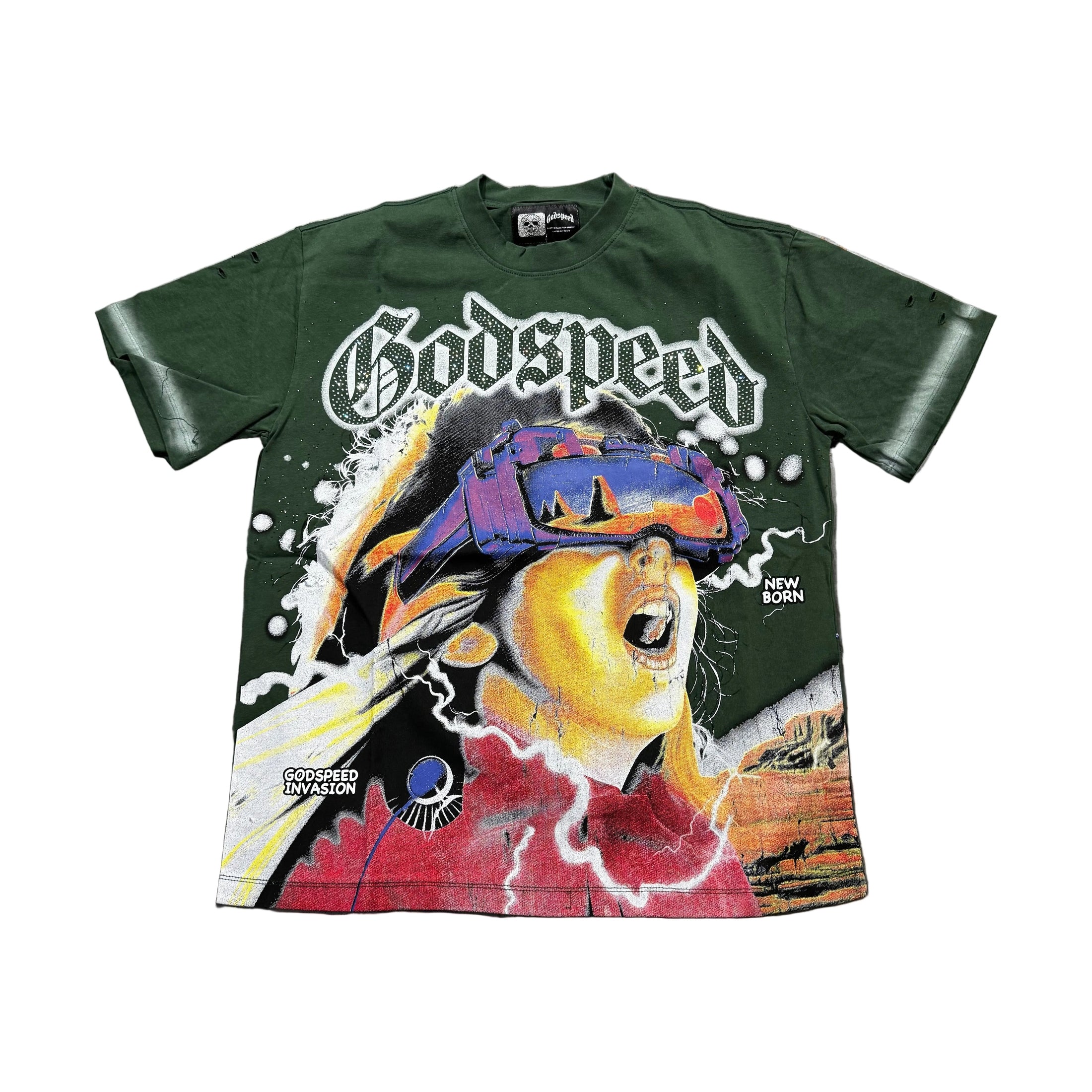 GODSPEED NEW BORN (GREEN)