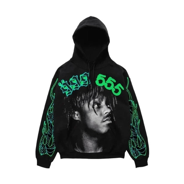 SP5DER x Juice WRLD 999 Hoodie – Mario Urban Exclusive