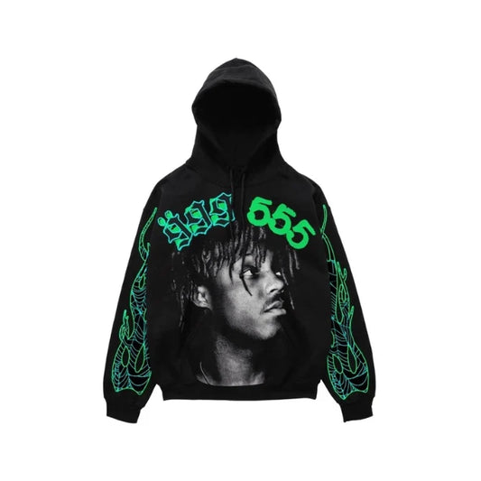 SP5DER x Juice WRLD 999 Hoodie