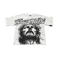 GlazaGod Jesus Face White