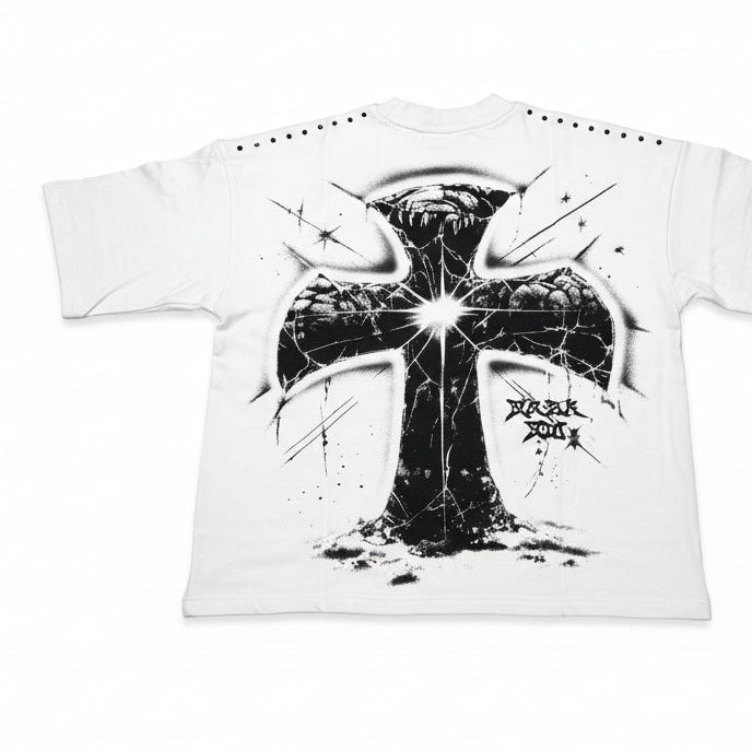 GlazaGod Jesus Face White