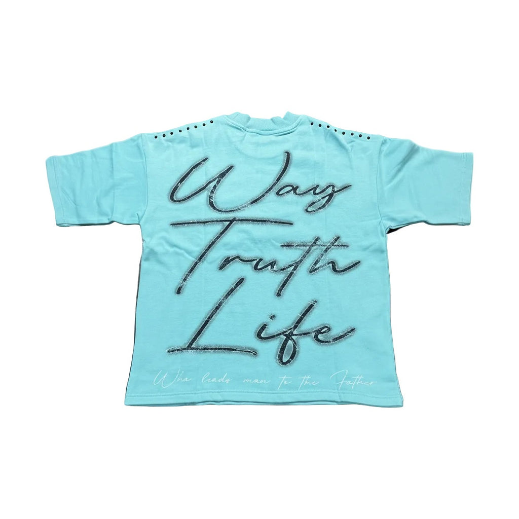GlazaGod Crucifixion Blue