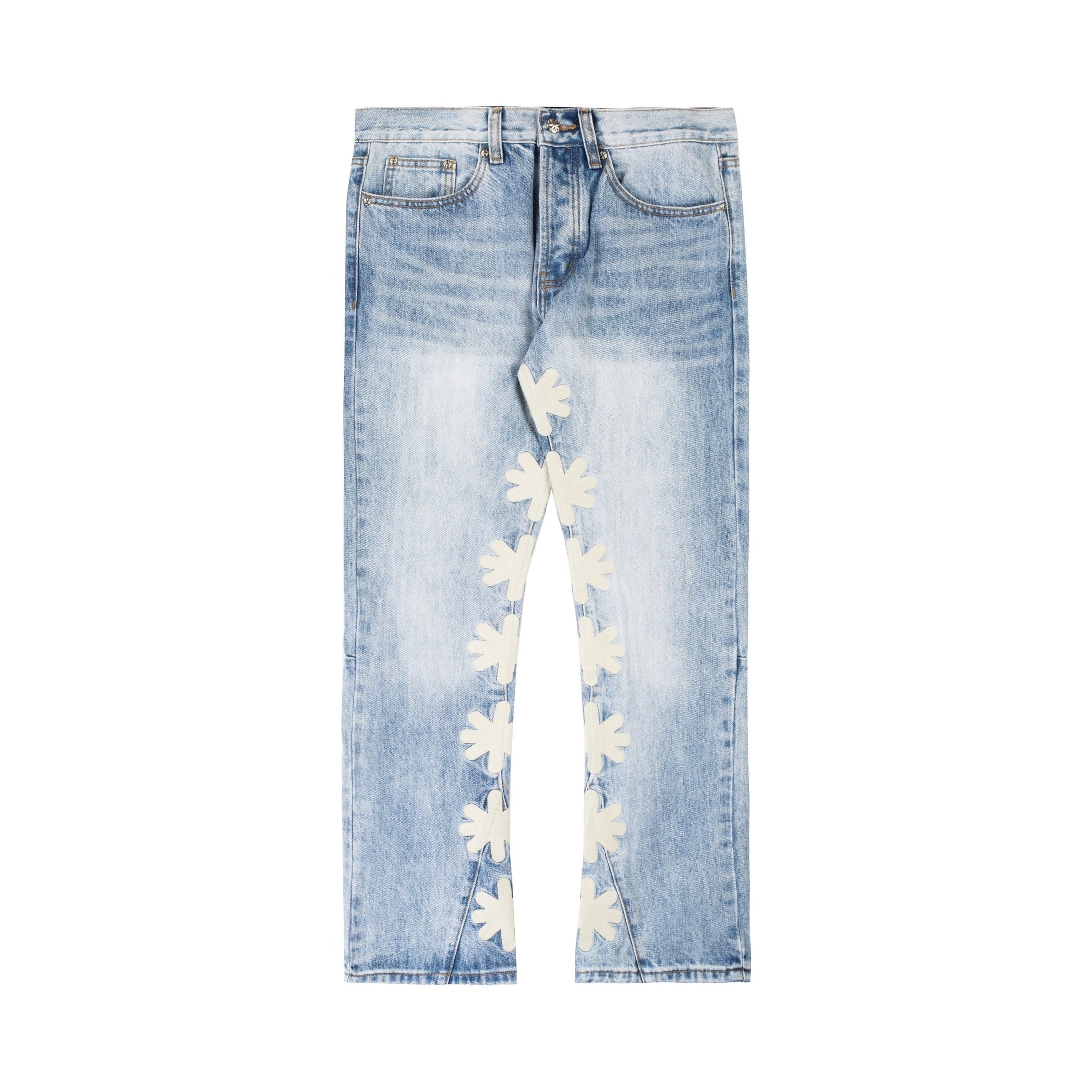 Lost SHDWS Blue/Bone Denim Jeans