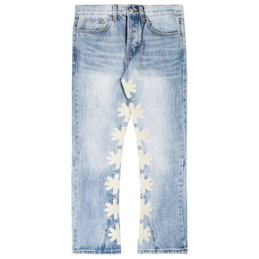 Lost SHDWS Blue/Bone Denim Jeans