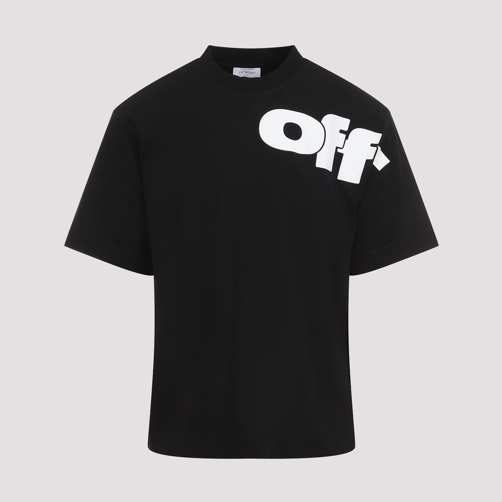 Off-White Shared Logo Skate Short-Sleeve Tee White/Black