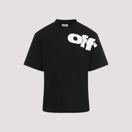 Off-White Shared Logo Skate Short-Sleeve Tee White/Black