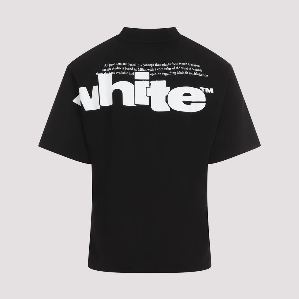 Off-White Shared Logo Skate Short-Sleeve Tee White/Black