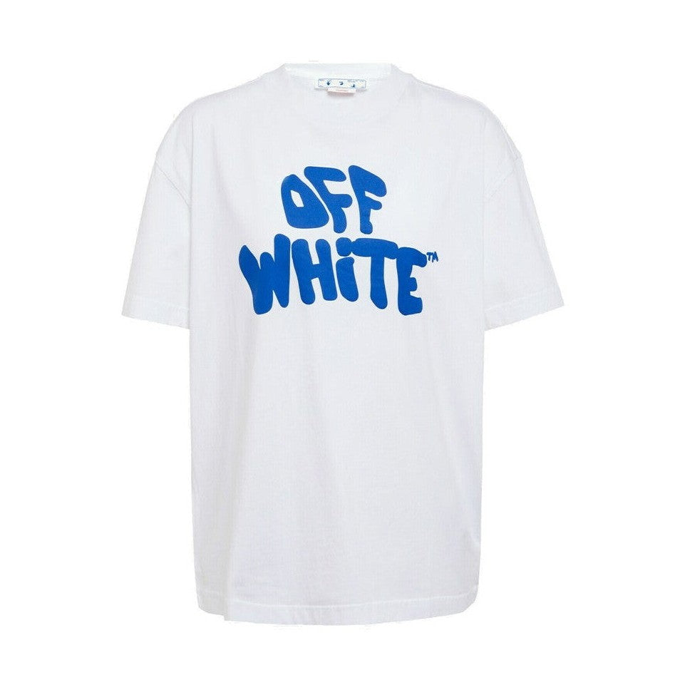 Off-White TA Logo White