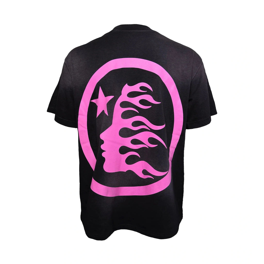 Hellstar Classic Rhinestone Logo T-Shirt