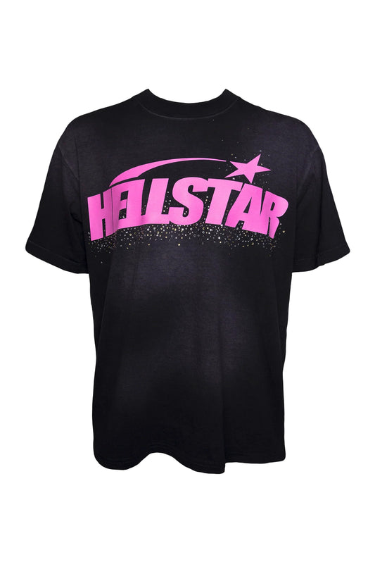 Hellstar Classic Rhinestone Logo T-Shirt