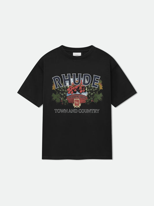 Rhude TOWN AND COUNTRY TEE