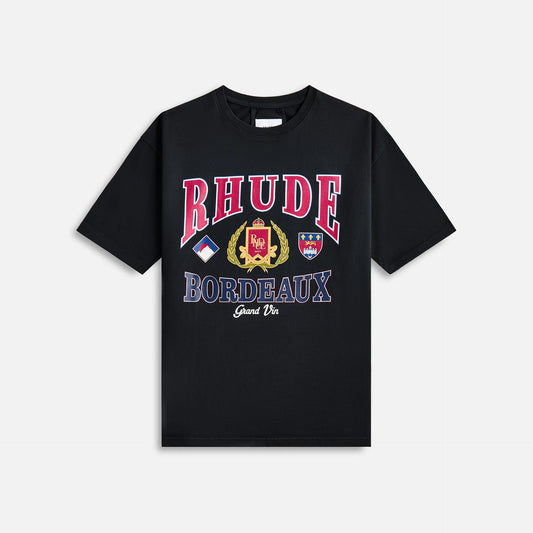 Rhude  Bordeaux Grand Tee