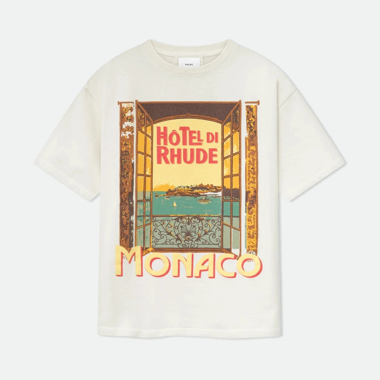 Rhude HOTEL DI MONACO TEE