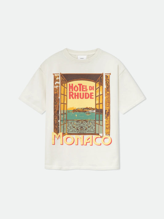 Rhude HOTEL DI MONACO TEE