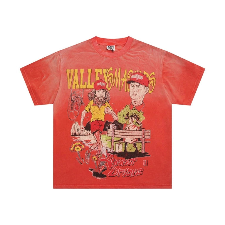 Vale Forever Run Forest Tee 'Red'