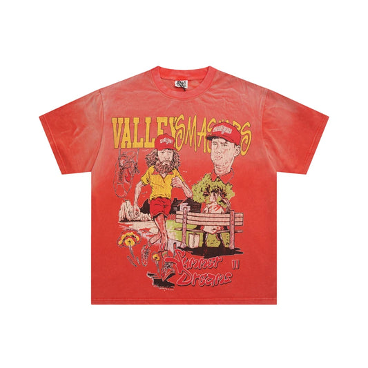 Vale Forever Run Forest Tee 'Red'