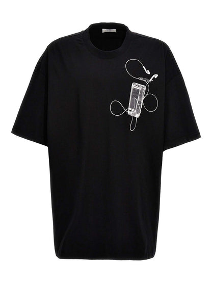 Off-White Scan Tee Black