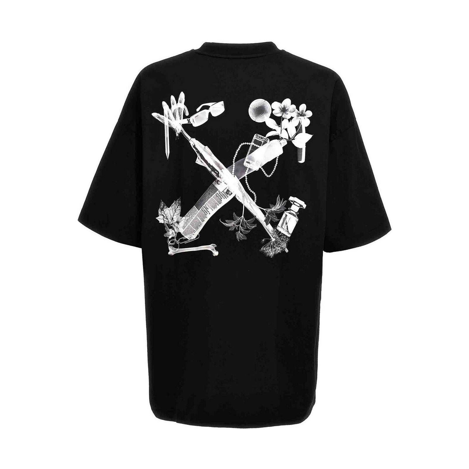 Off-White Scan Tee Black
