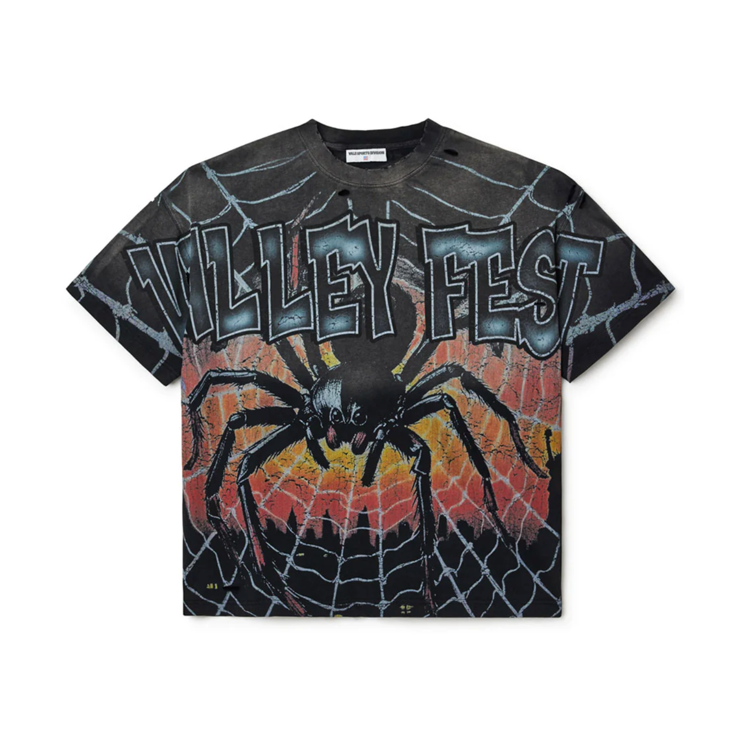 Vale Forever Widow Big Spider Tee
