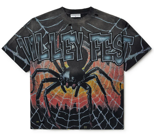 Vale Forever Widow Big Spider Tee