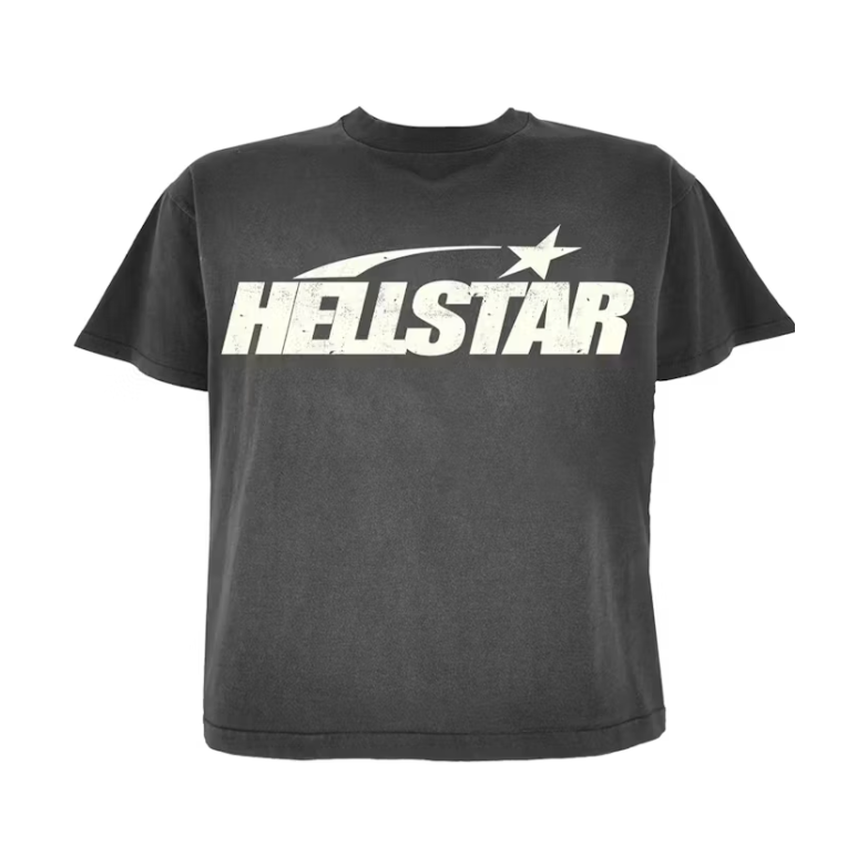 Hellstar Classic T-Shirt Black