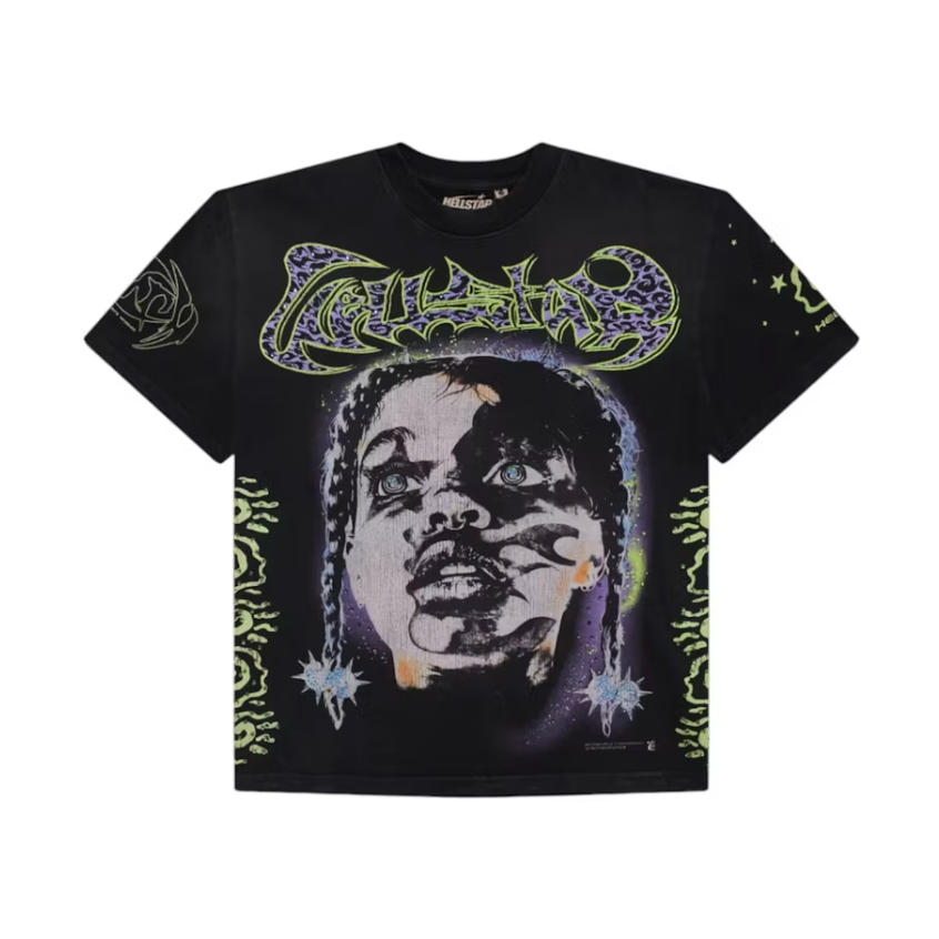 Hellstar Amen T-Shirt Black