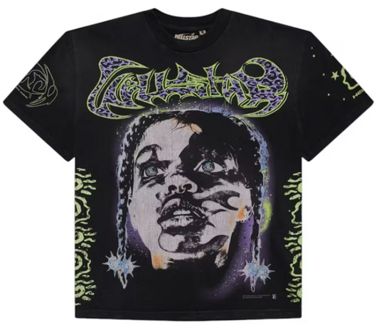 Hellstar Amen T-Shirt Black