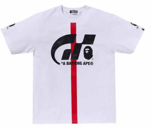 BAPE x Gran Turismo Tee