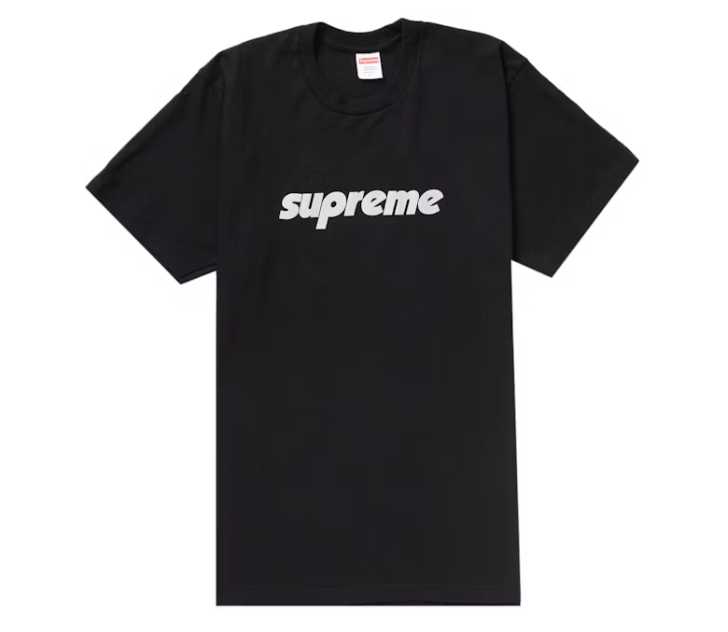 Supreme Pinline Tee Black