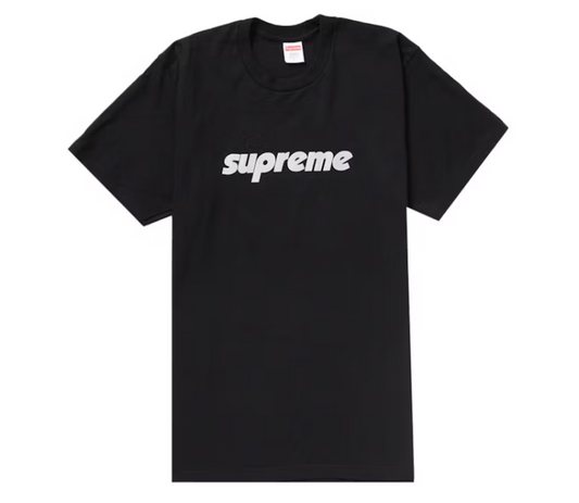 Supreme Pinline Tee Black