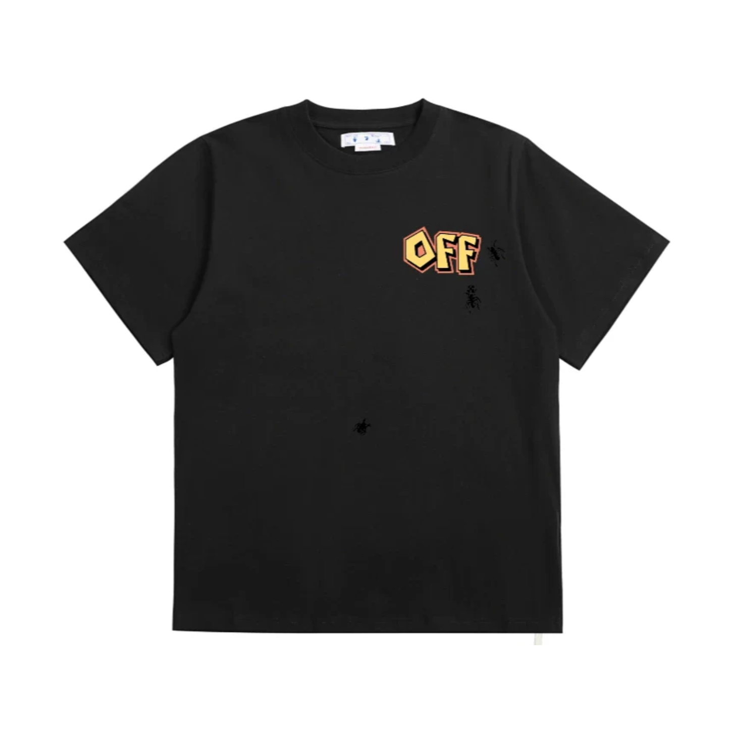 Off-White Arrow-print T-shirt Black