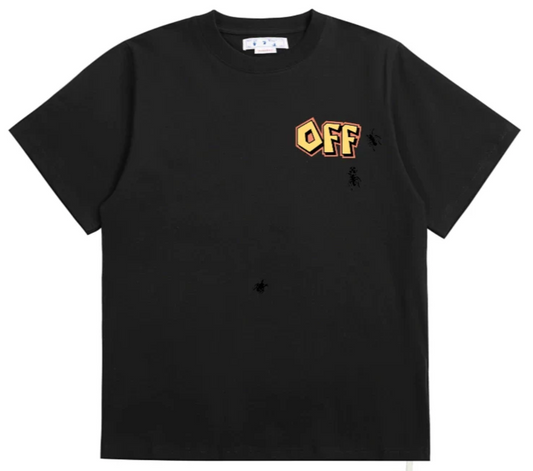 Off-White Arrow-print T-shirt Black