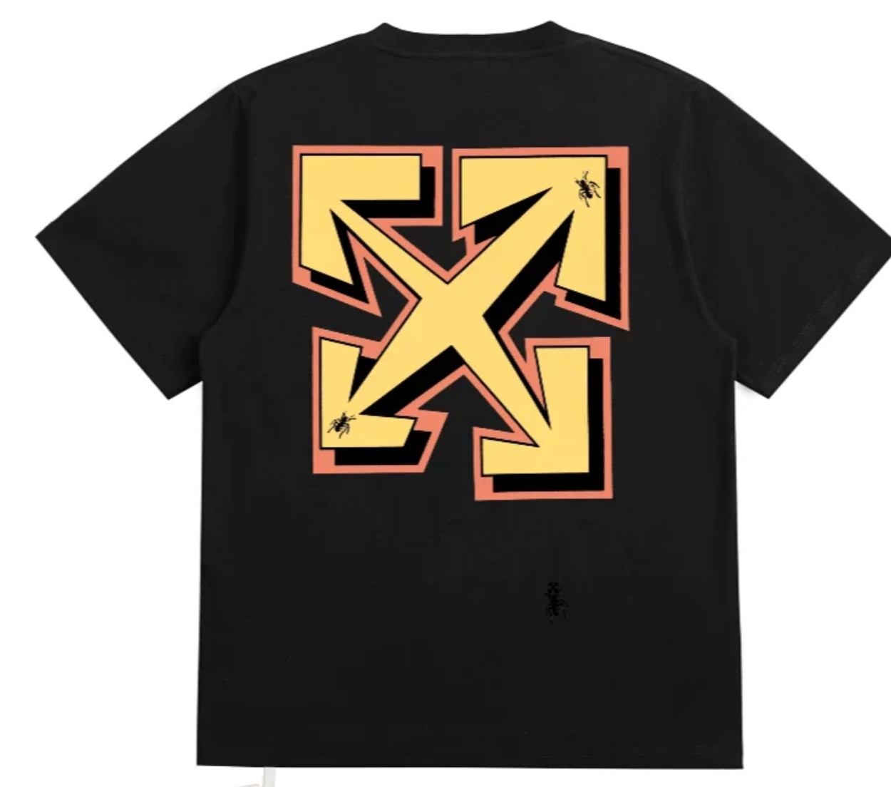 Off-White Arrow-print T-shirt Black