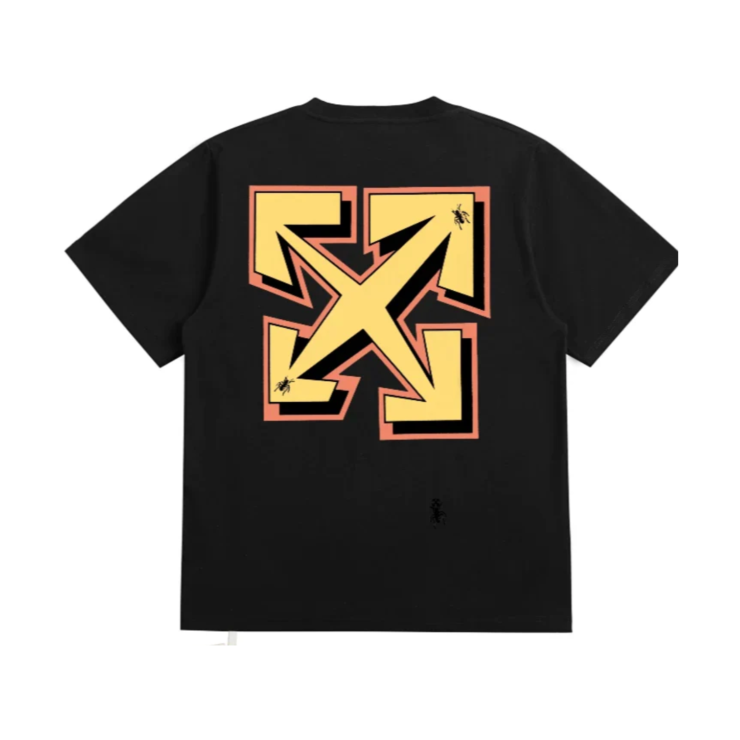 Off-White Arrow-print T-shirt Black