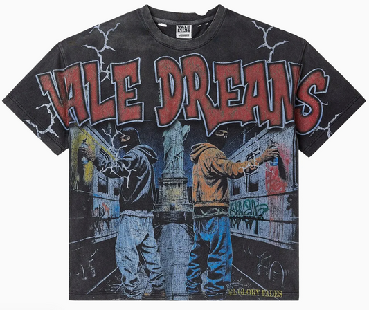 Vale Forever Tag Big Black T-Shirt