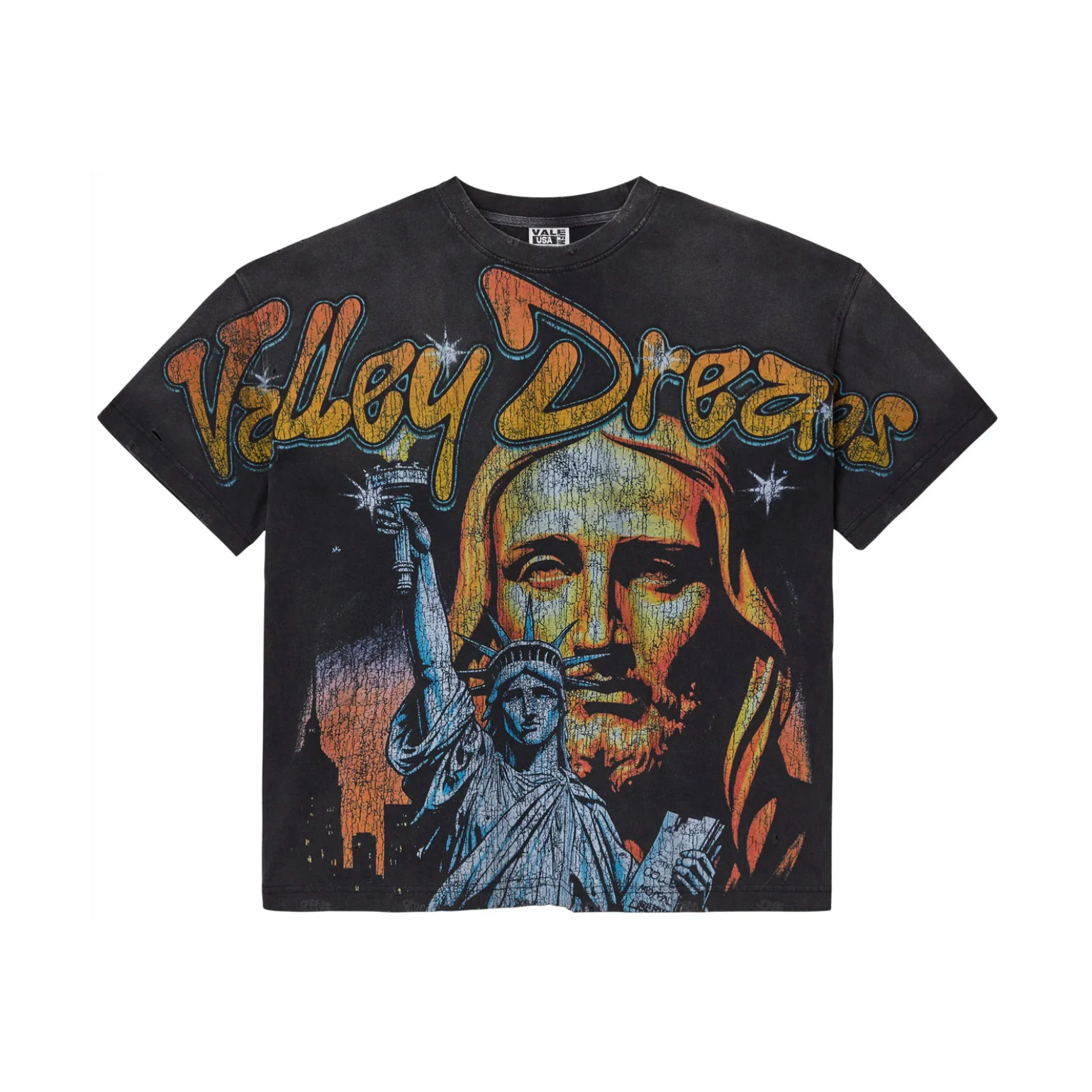 Vale Forever Gods City Tee Black