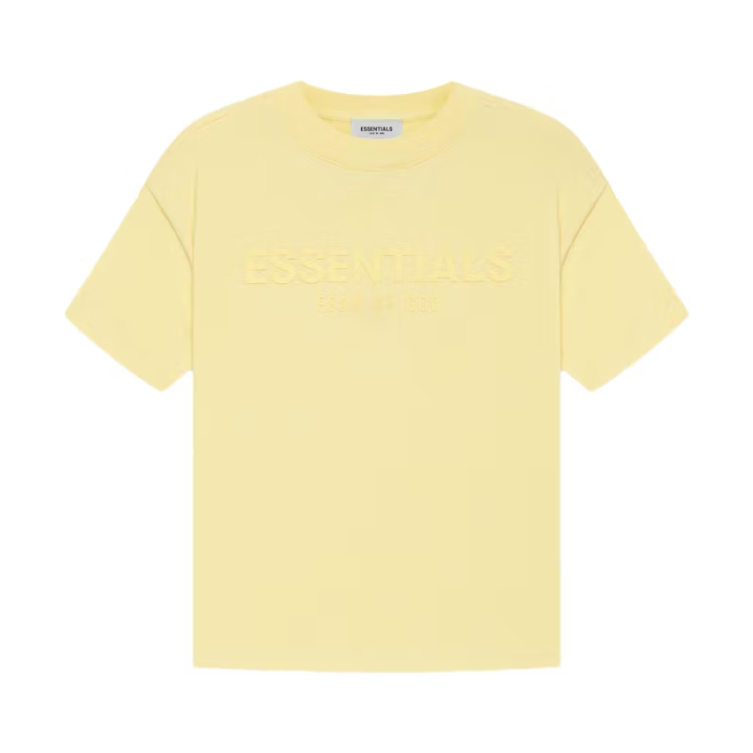 Fear Of God Essentials Yellow Tee