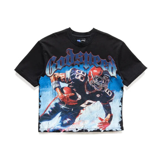 Godpseed Endzone Tee Black