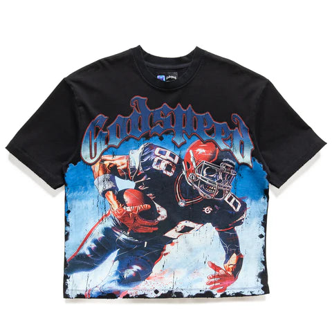 Godpseed Endzone Tee Black