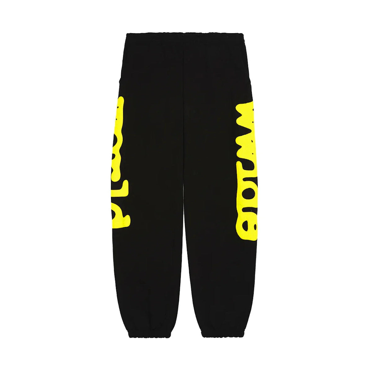 Sp5der "Black/Yellow Beluga" Sweatpants
