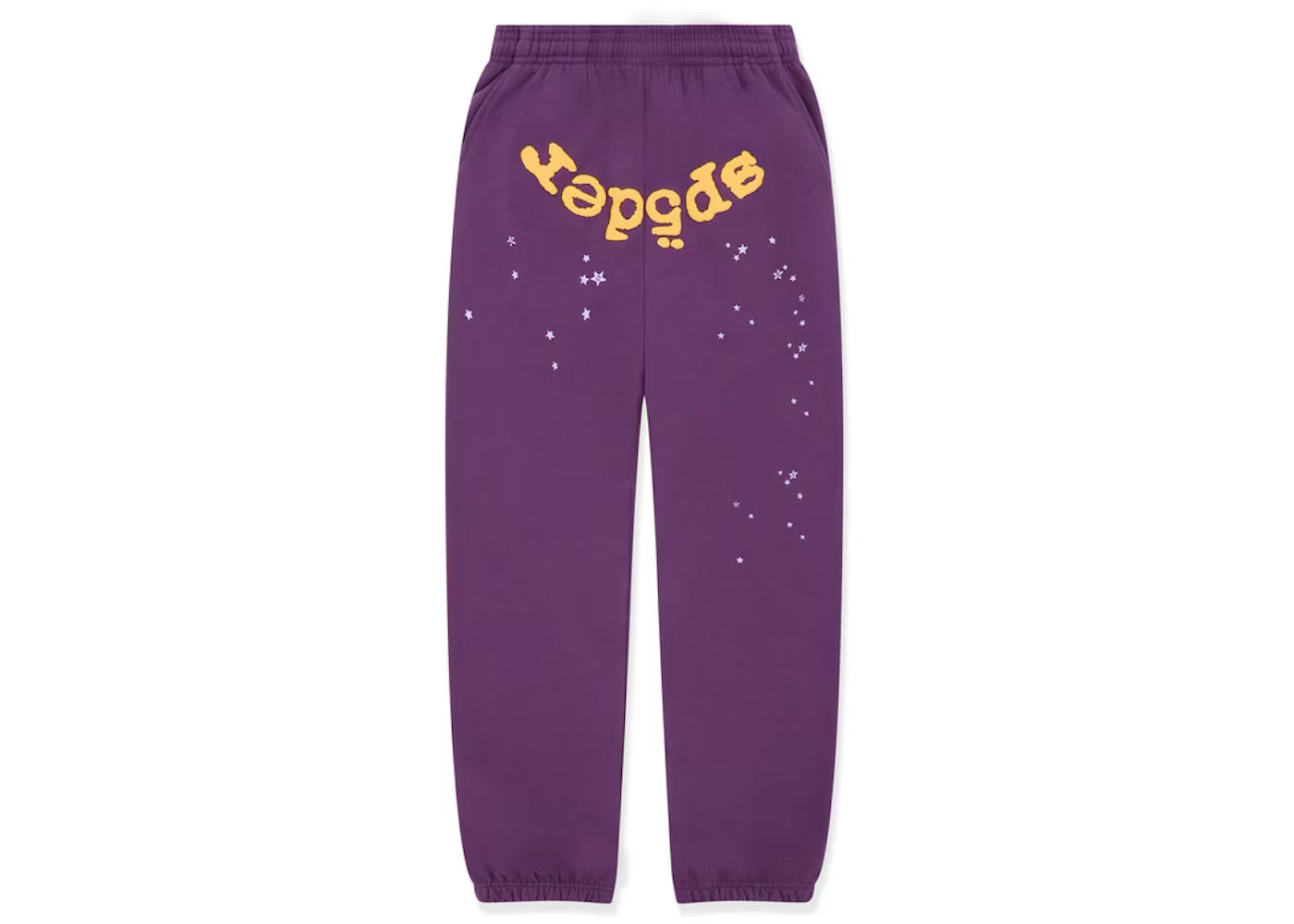 Sp5der Star OG Web V2 Sweatpant Purple