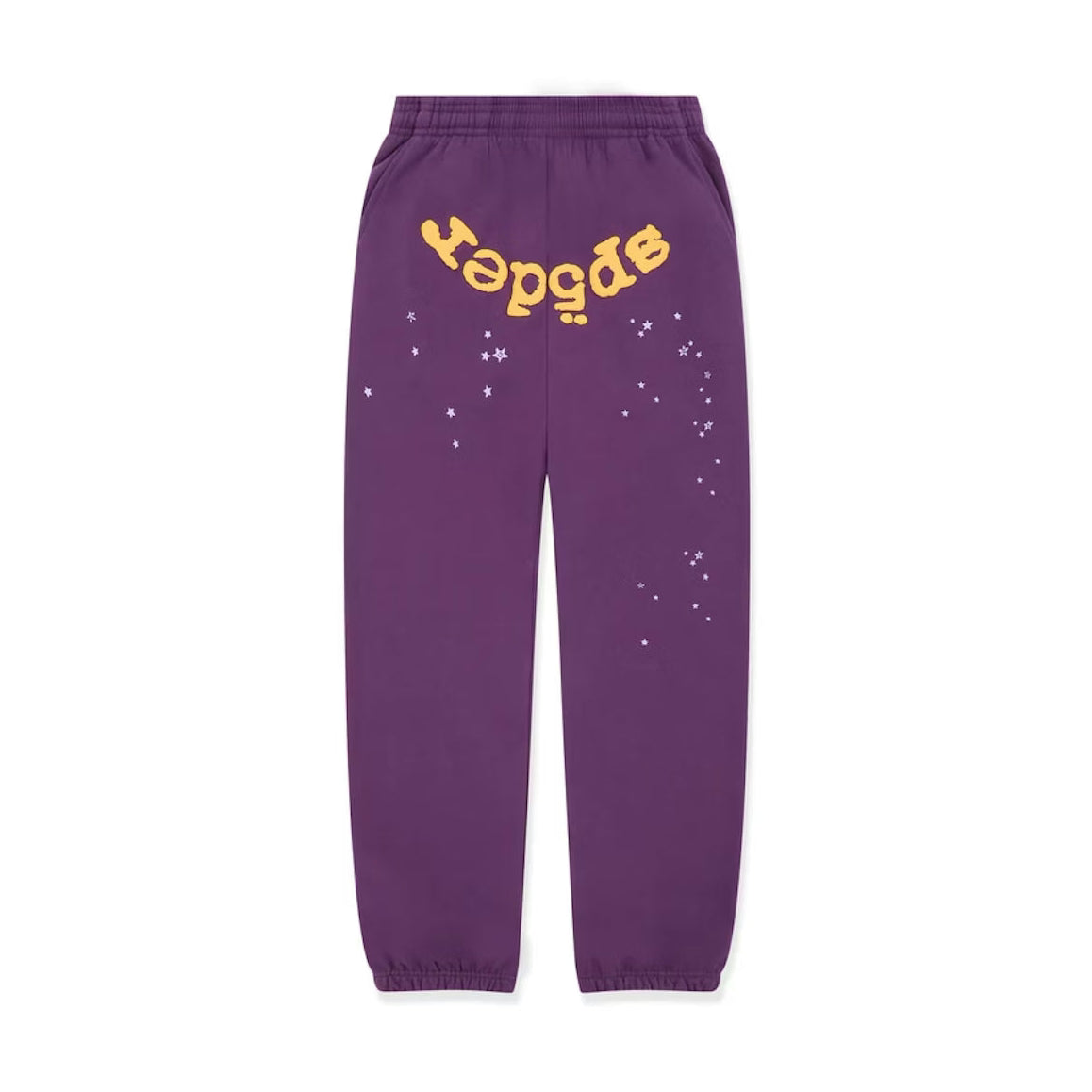 Sp5der Star OG Web V2 Sweatpant Purple