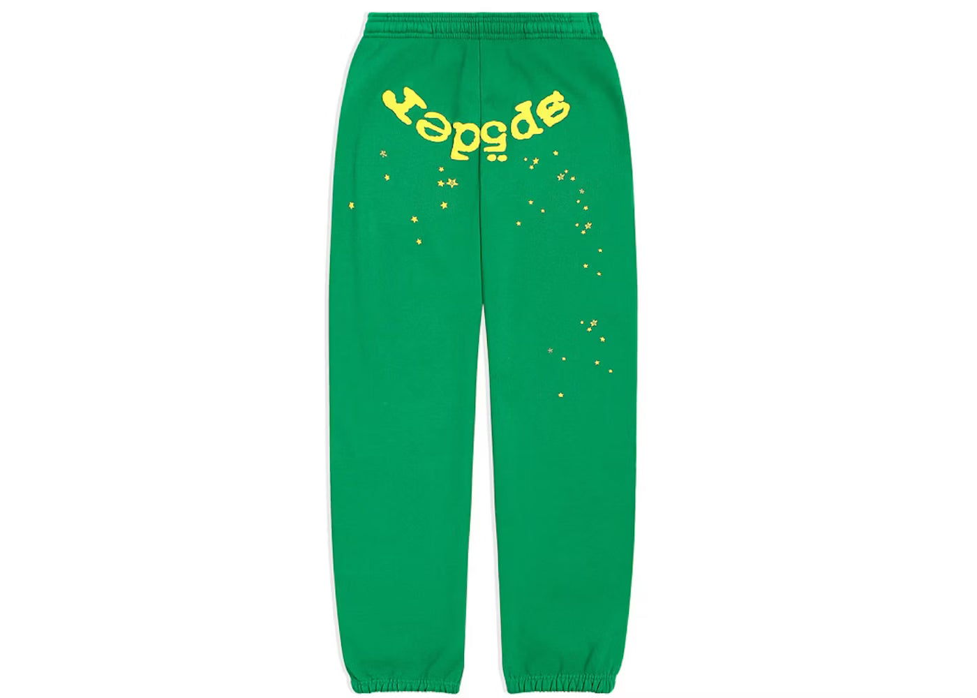 SP5DER Star OG Web V2 Sweatpants - Green