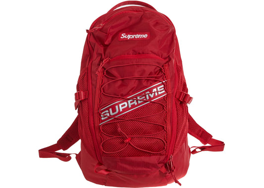 Supreme FW23 Backpack Red