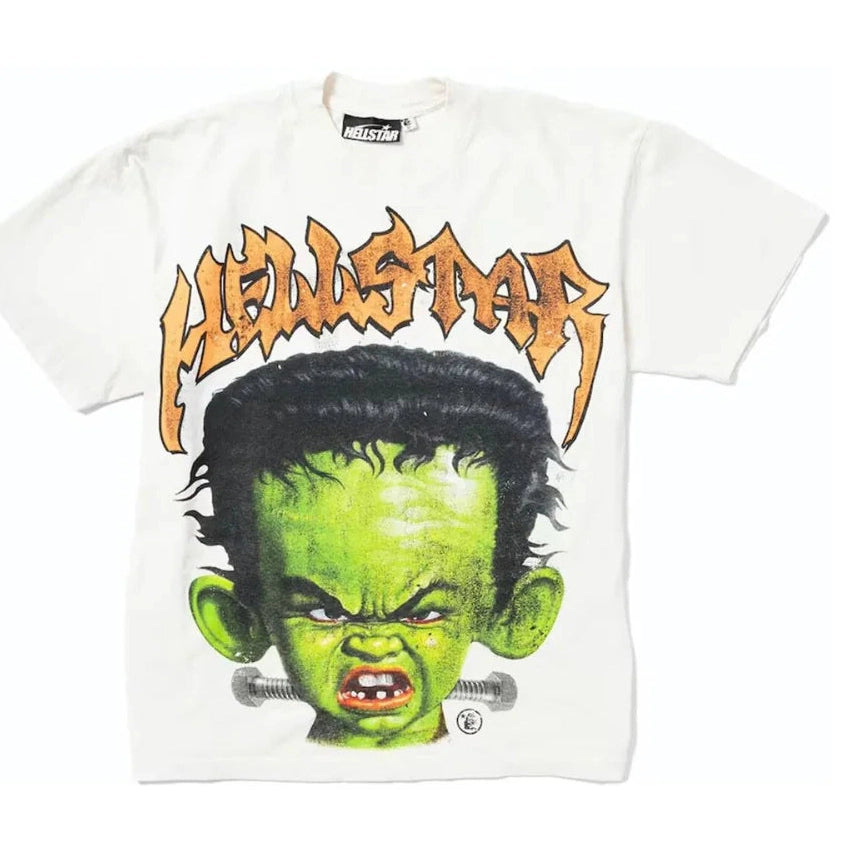 HELLSTAR Frankenstein T-Shirt 'White' (2024)