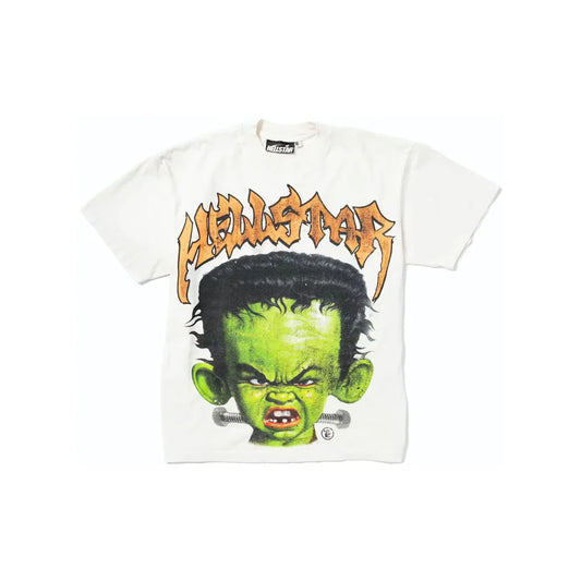 HELLSTAR Frankenstein T-Shirt 'White' (2024)