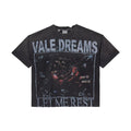 Vale Red Dress Tee