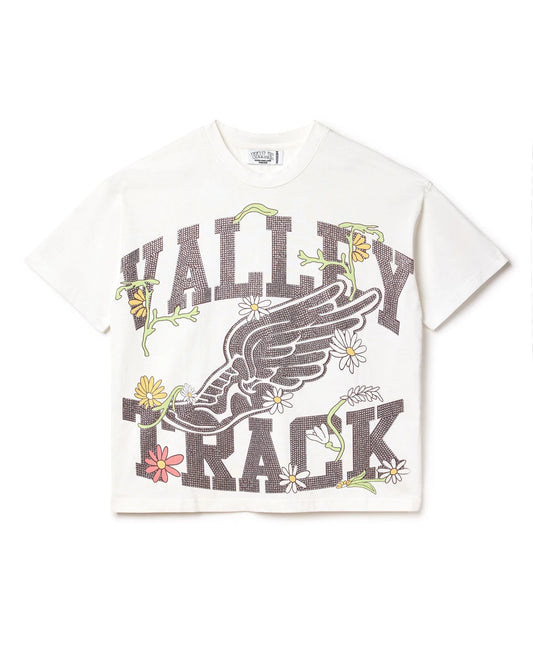 Vale Forever Track  WHITE BLING TEE